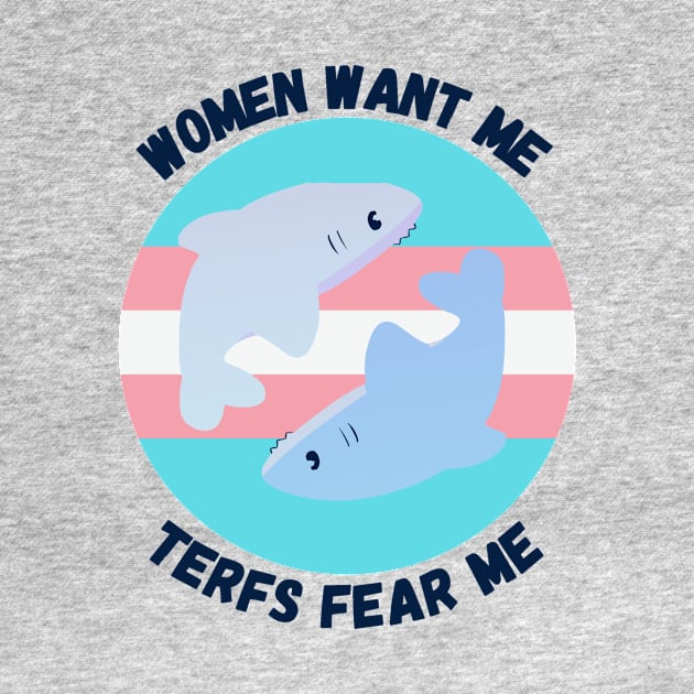 trans shark terfs fear me by frostyfloat